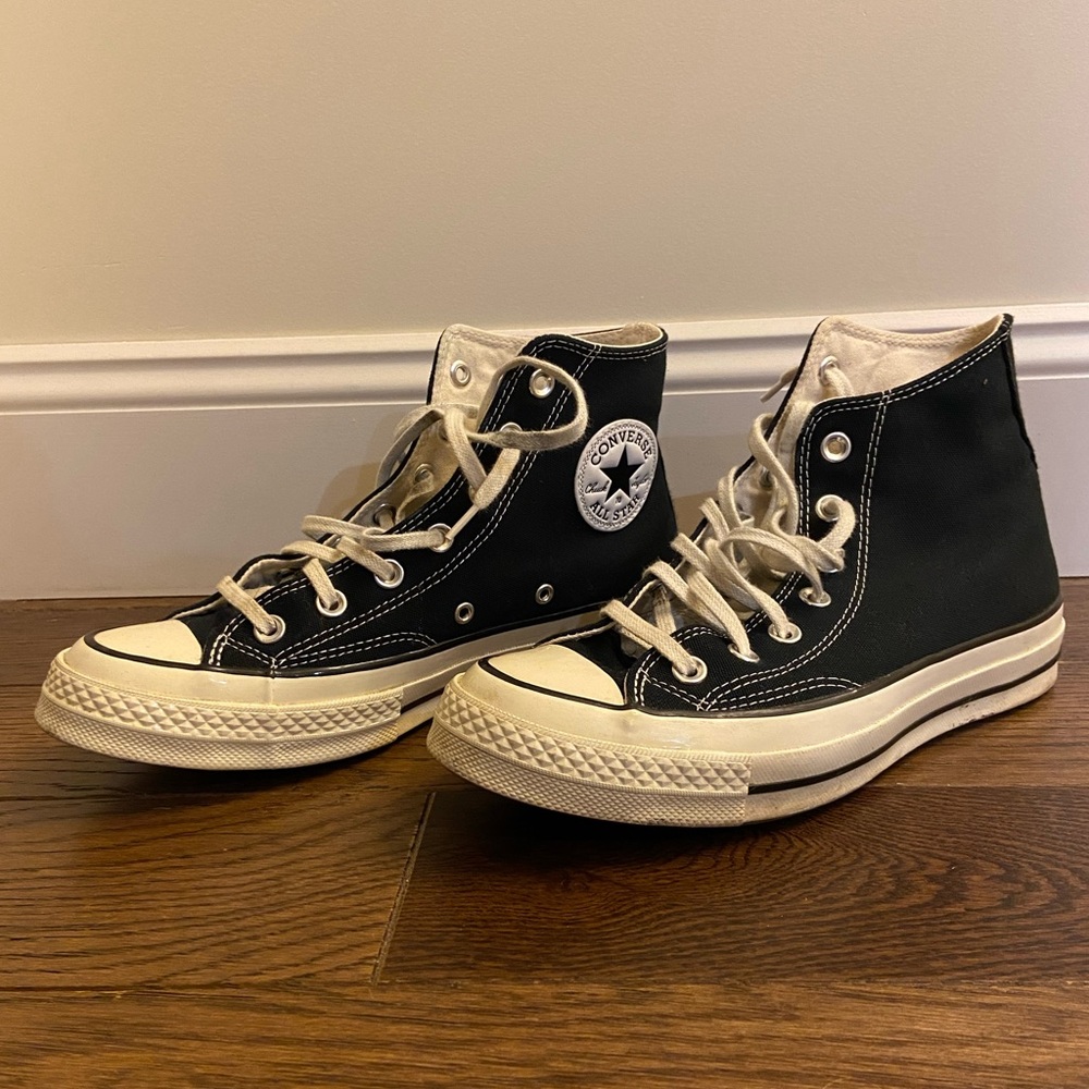 Chuck 70’s High Top in Black